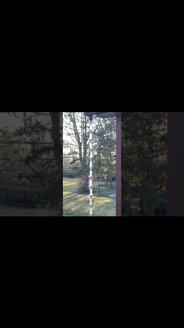 Mr. Icicle, The Rain Chain