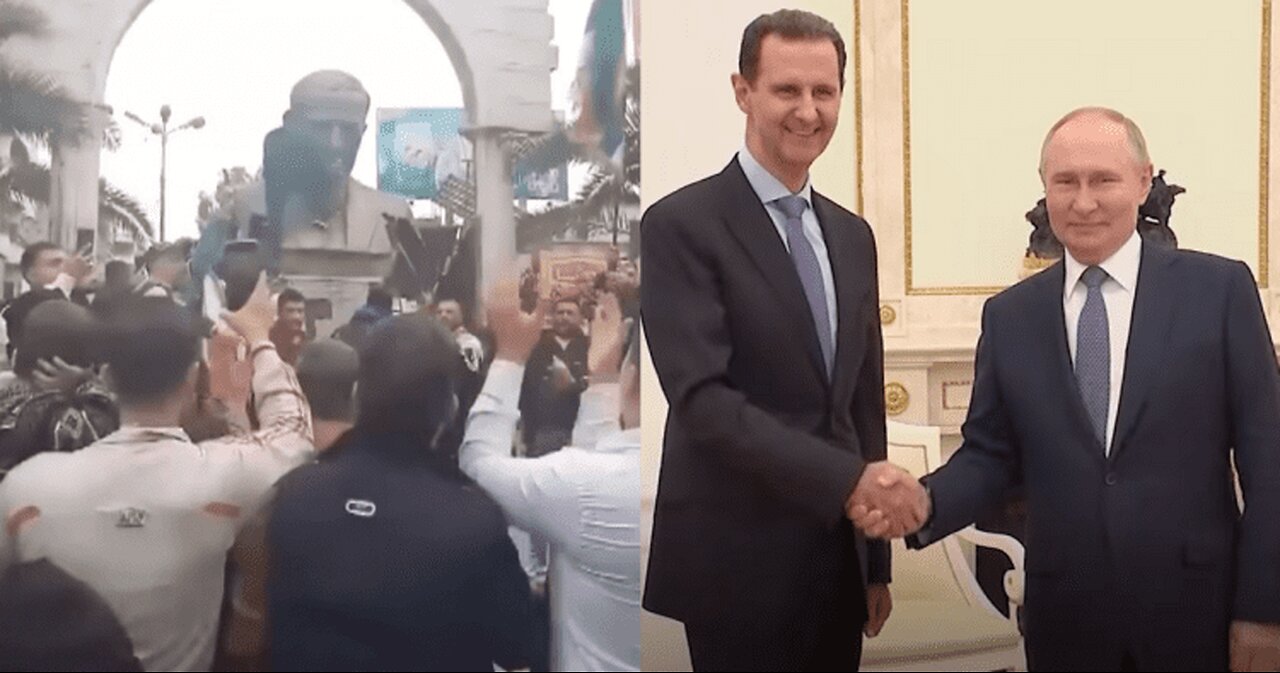 Assad and Family Granted Asylum in Russia