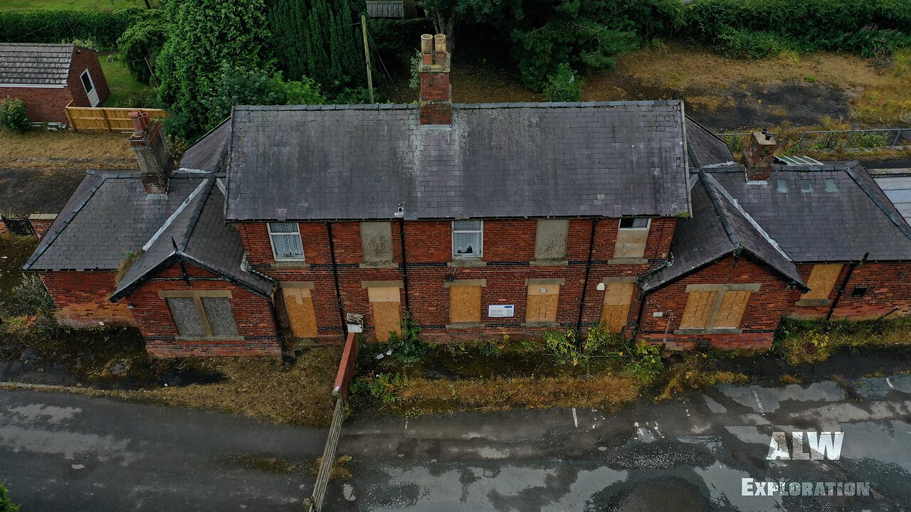 Destroying Forge Valley Railway Station | Explored before it is Gone Forever | Urban Exploration