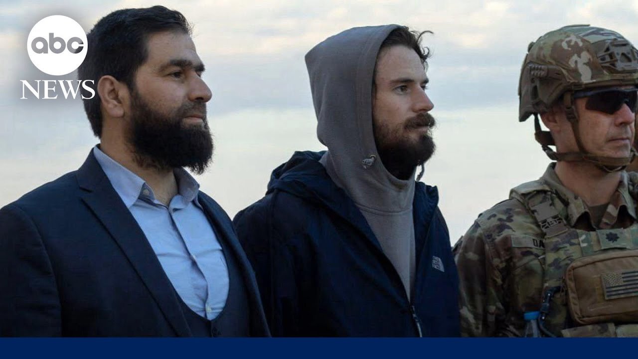 American freed and returning home after 7 months in Syrian prison