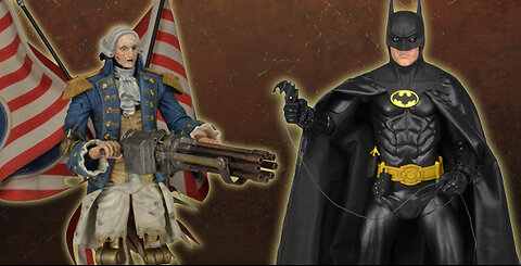 Batman or George Washington?