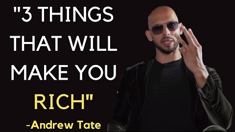 This will make you Rich in 2023 .ANDREW TATE.