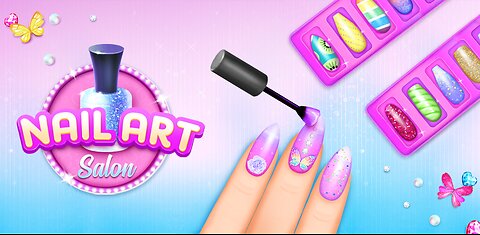 Beautiful Nail Art Game - Short game - Nailpaint - Andriod gaming land