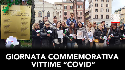 GIORNATA COMMEMORATIVA VITTIME "COVID"