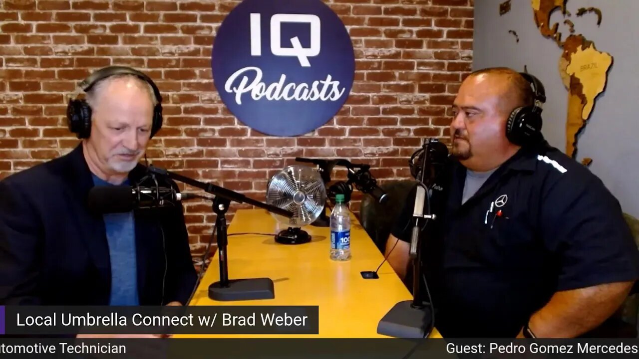 Pedro Gomez on Local Umbrella Connect with Brad Weber