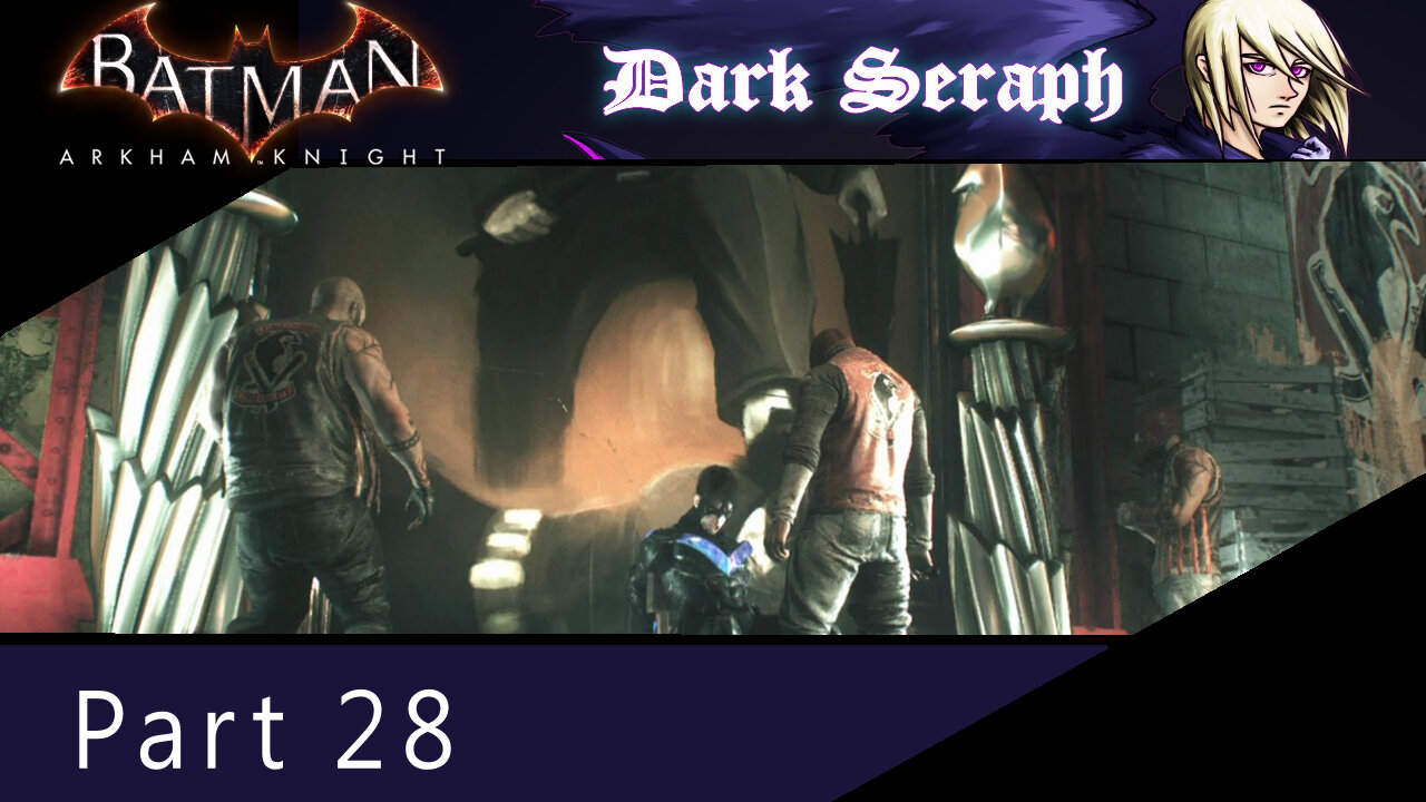 Batman Arkham Knight, Part 28, Gunrunner