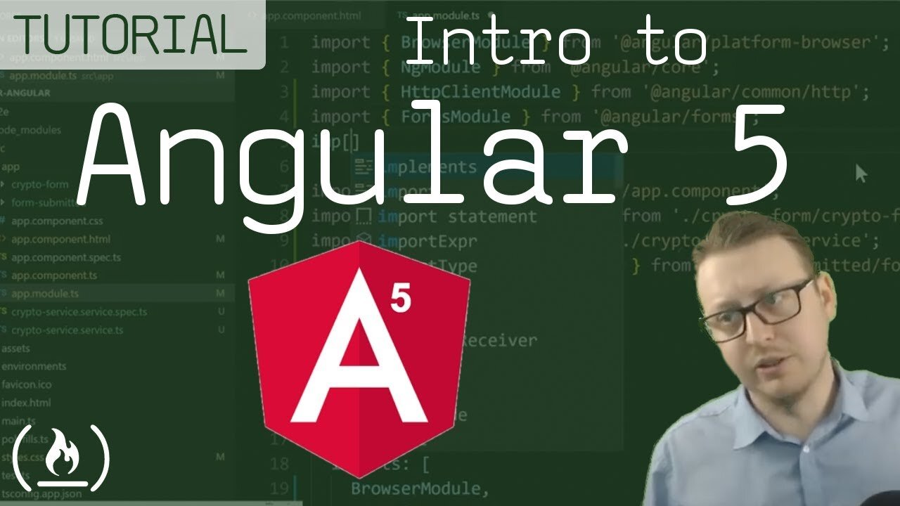 Intro to Angular 5 Tutorial