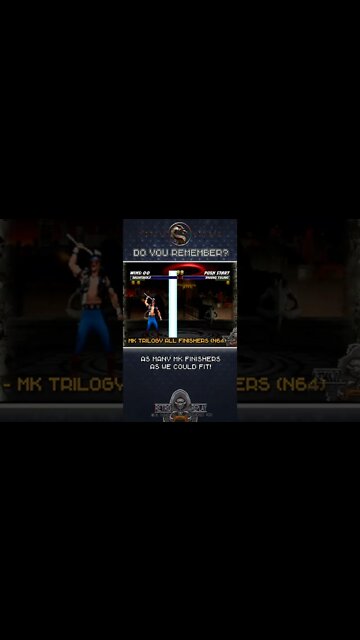 As many #oldschool #mortalkombat #fatalaties as we could fit in one video. #finishhim