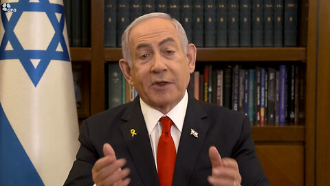 MUST WATCH: NETANYAHU DELIVERS SECOND MESSAGE OF FRIENDSHIP - AND HOPE - to the Iranian people