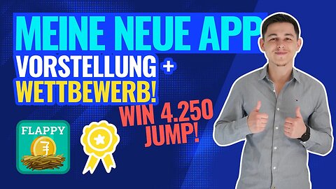 Meine neue App - Flappy Jumpcoin vorgestellt + Wettbewerb 4250 Jumpcoin zu Gewinnen