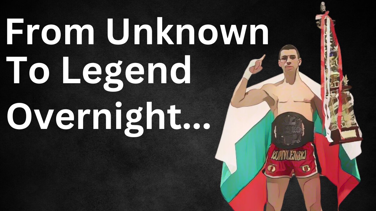 How a Bulgarian Underdog Became a Legend Overnight