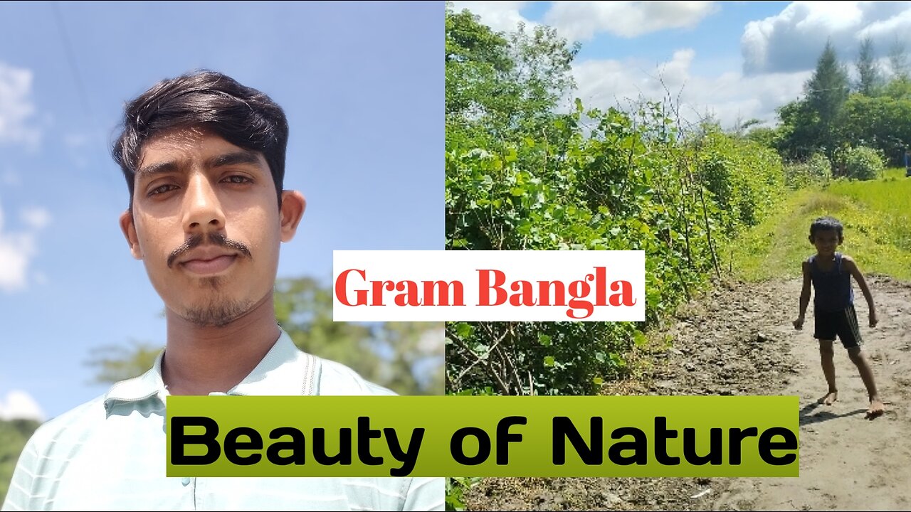 GRAM BANGLA BEAUTY OF NATURE//আমাদের গ্রাম বাংলার প্রাকৃতিক দৃশ্য। #grambanglafunnyclub #bangladesh