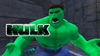 HULK (PS2) #3 - Os cachorros mutantes do filme! (PT-BR)