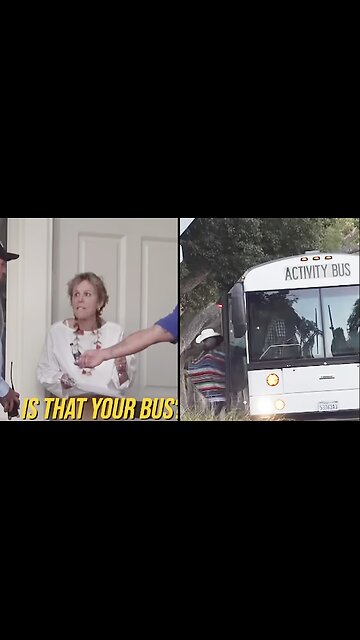 Pranksters Drop Off Illegals at Rich Liberal Harris Voter’s Home