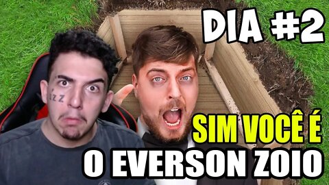 Passei 50 Horas Enterrado Vivo | REACT