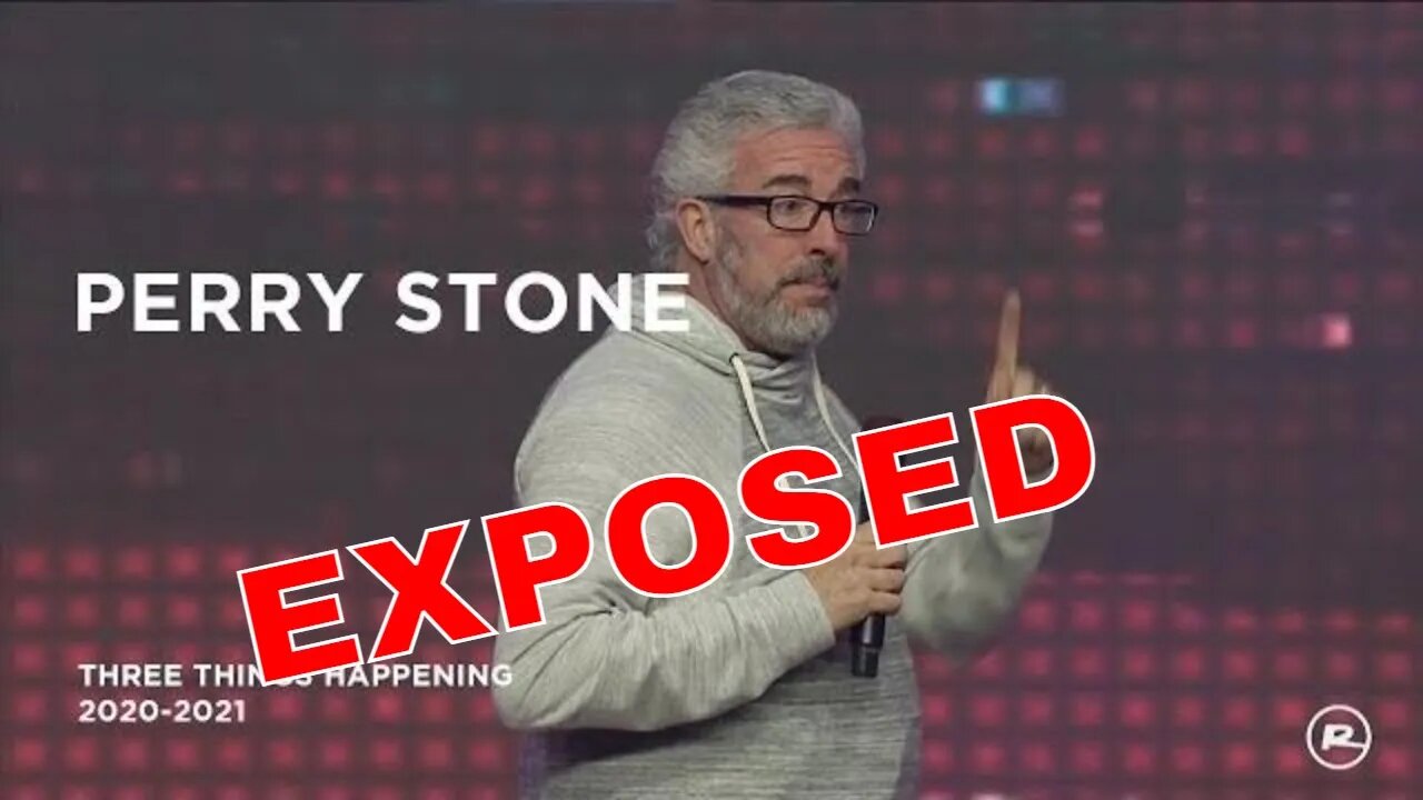 Perry Stone sex scandal predatory behavior exposed