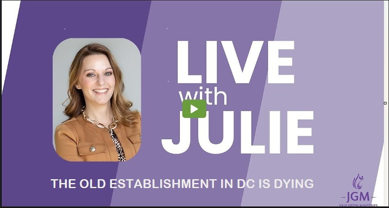 Julie Green subs THE OLD ESTABLISHMENT IN DC IS DYING