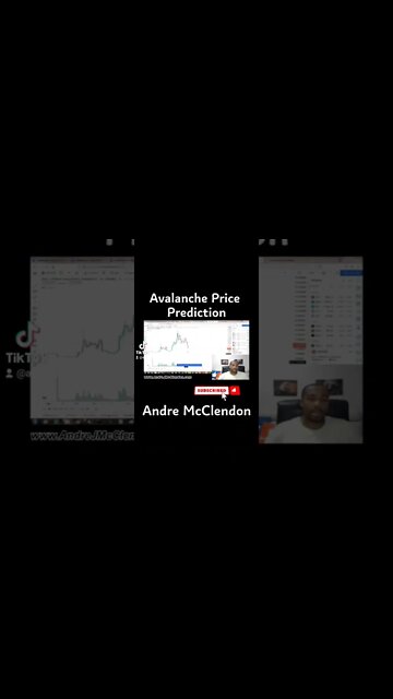 Avalanche price prediction! #AVAX #bitcoin #money #shorts #life #altcoins #crypto #Cryptocurrency
