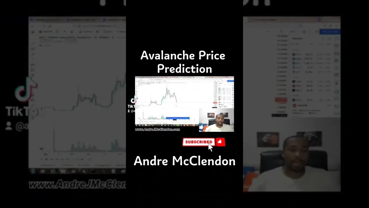 Avalanche price prediction! #AVAX #bitcoin #money #shorts #life #altcoins #crypto #Cryptocurrency