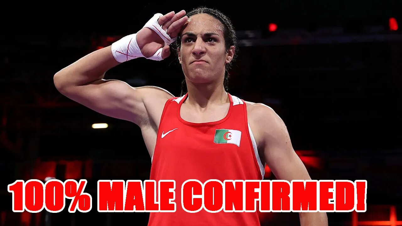 BOMBSHELL report EXPOSES Gold Medal Olympic Boxer as NEVER BEING FEMALE! Male Sex Organs CONFIRMED!