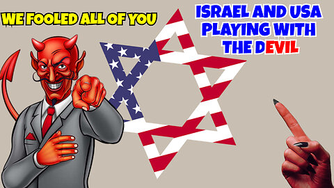 ISRAEL AND UNITED STATES IS FLIRTING WITH DEVIL AT THE COST OF INNOCENT LIVES