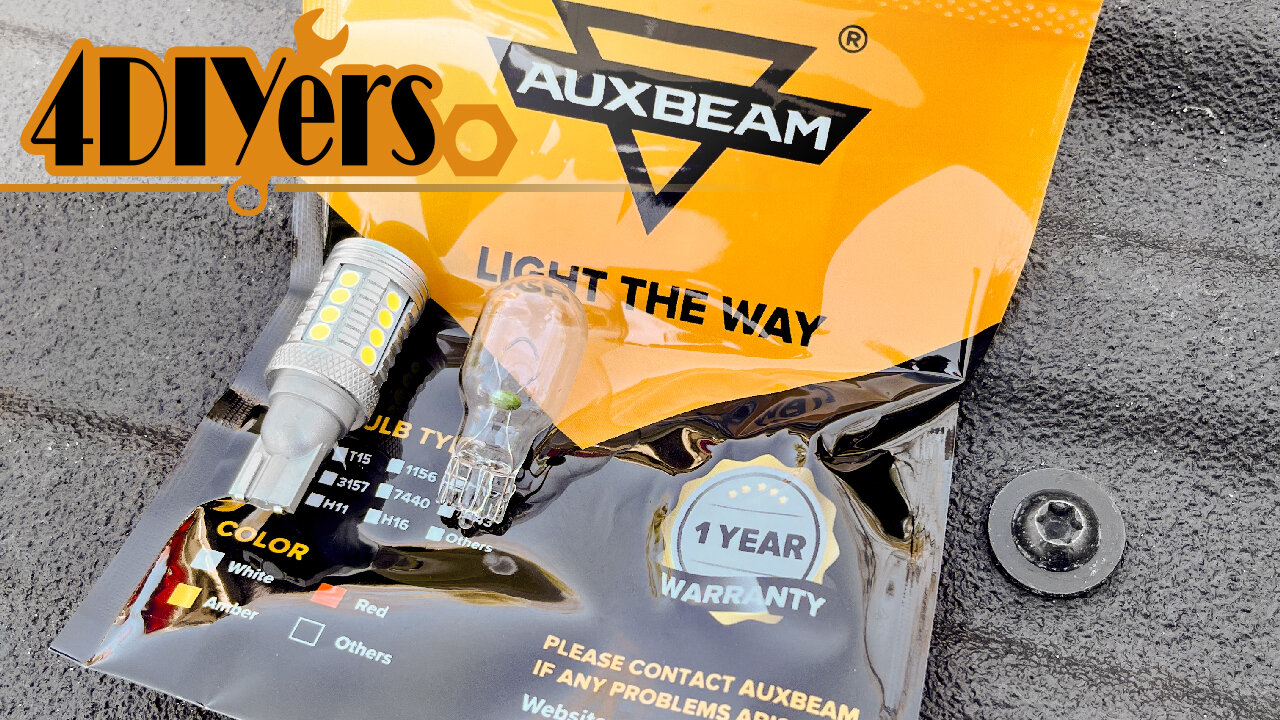 Review: Auxbeam 912 921 T15 W16W 20W LED Light Bulbs