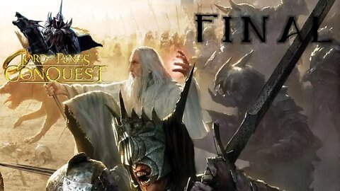 The Lord of the Rings Conquest: Campanha Rise of Sauron (Final) (Playthrough) (No Commentary)