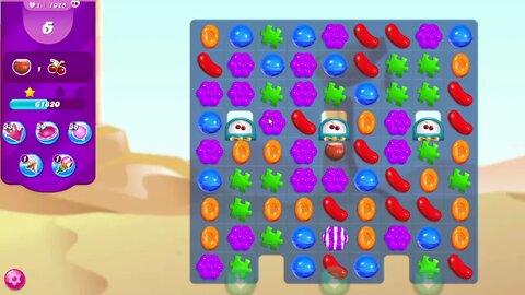 Candy Crush Saga Level 1025