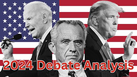 Biden vs Trump vs RFK Jr: Post-Debate Analysis and Winners