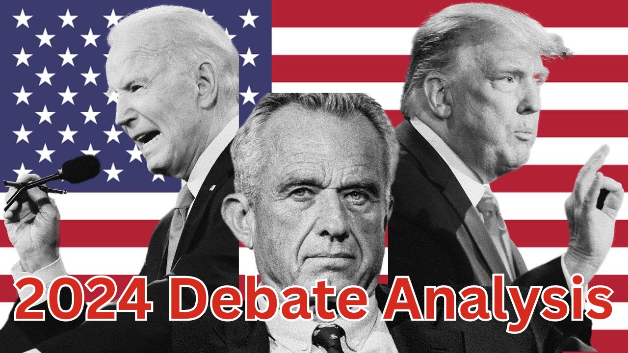 Biden vs Trump vs RFK Jr: Post-Debate Analysis and Winners