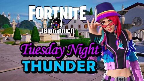 🔴LIVE - Tuesday Night Thunder! 🚨 Follower Goal (56/60) #Fortnite