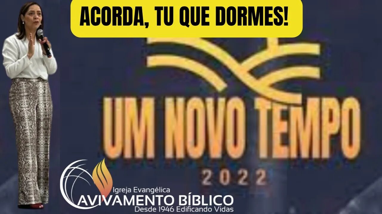 Avivamento Bíblico Fazenda Rio Grande Culto ao Senhor com a Pastora Marcela