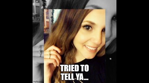 Tried to Tell Ya....