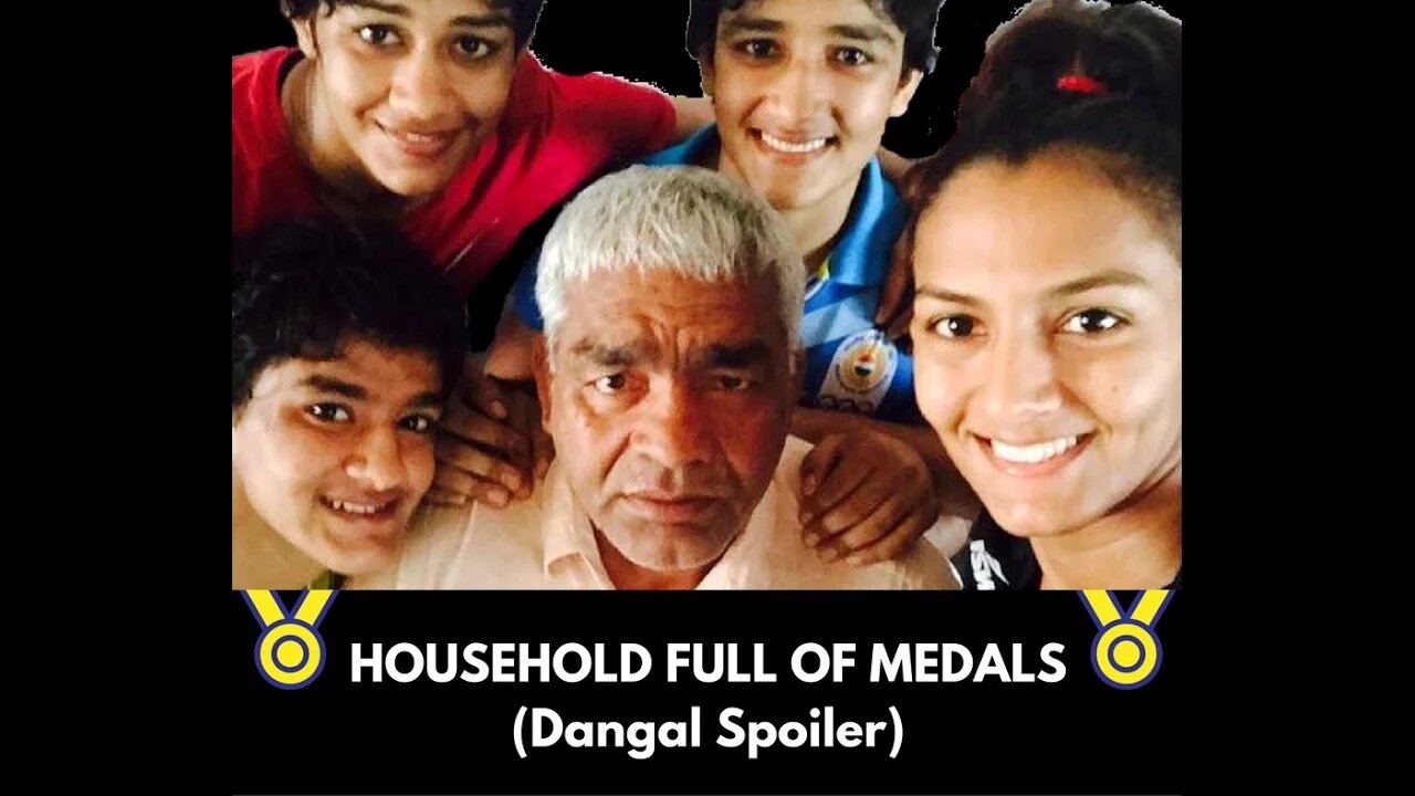 Mahavir Singh Phogat - Shaping a big Dangal of women wrestling in India