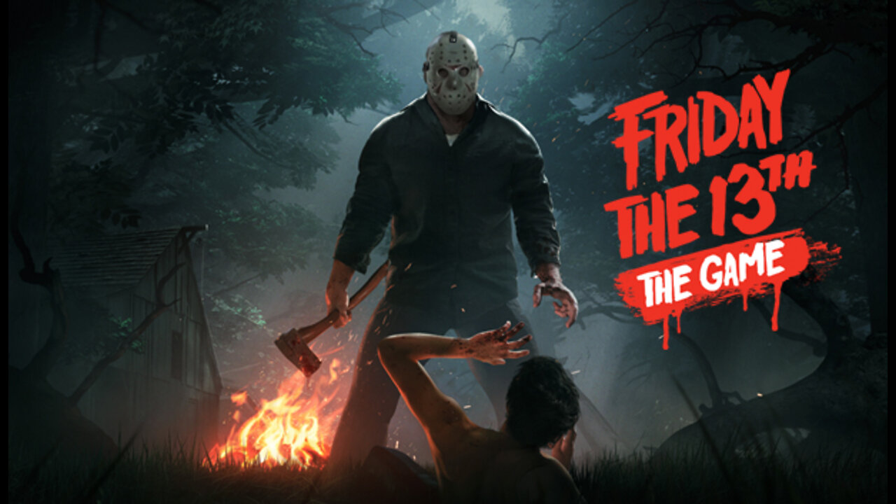 Friday the 13th the game - Gameplay 2.0 - Challenge 5 - Savini Jason