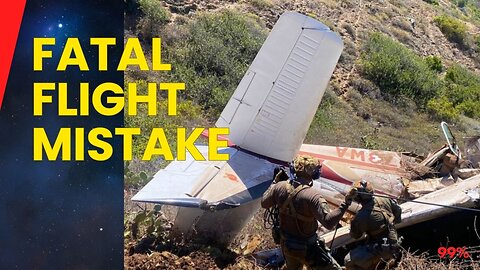 Doctor Pilot's Fatal Error: A Tragic Flight Story