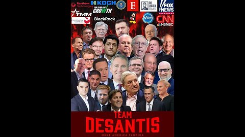 DeSantis Sent To DESTROY MAGA. America Coming Off The Rails 5-29-23 David Nino Rodriguez