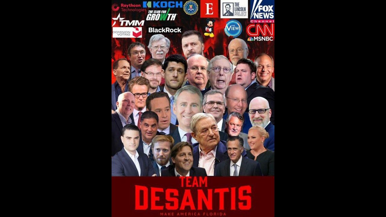 DeSantis Sent To DESTROY MAGA. America Coming Off The Rails 5-29-23 David Nino Rodriguez