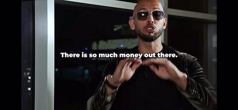 Andrew Tate talks about making money