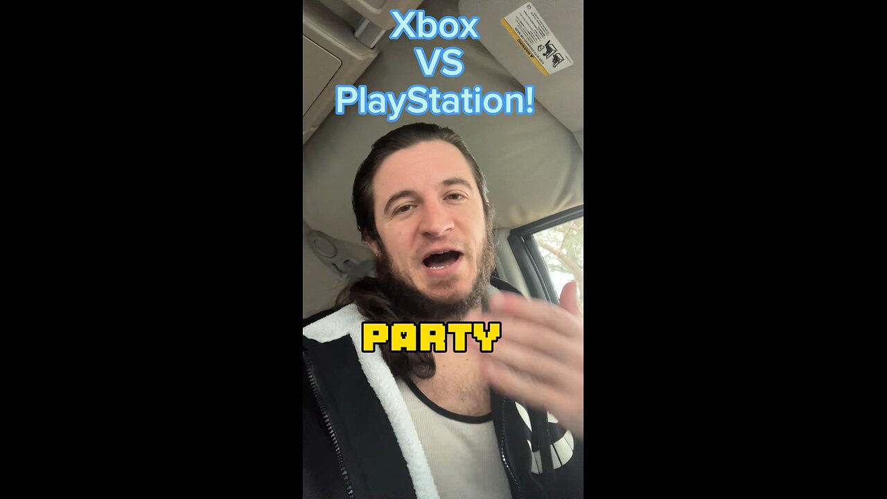 😅 Xbox VS PlayStation! Who will win? #xbox #playstation #sony #microsoft #future #collaboration