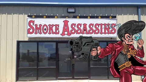 Smoke Shop Assassins GONE WILD!