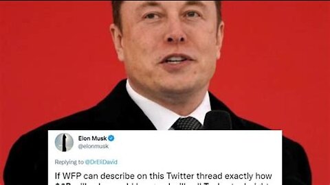 Elon Musk MOCKS UN: a Major Problem for Globalists 2021