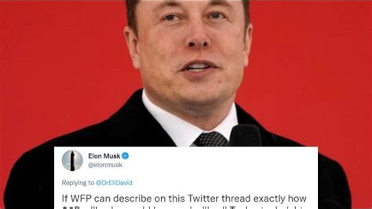 Elon Musk MOCKS UN: a Major Problem for Globalists 2021