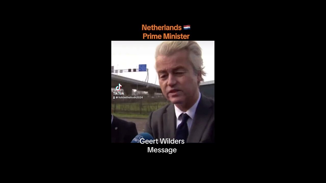 Netherlands prime minister