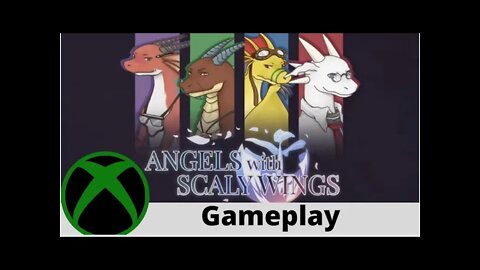 Angels with Scaly Wings Gameplay on Xbox