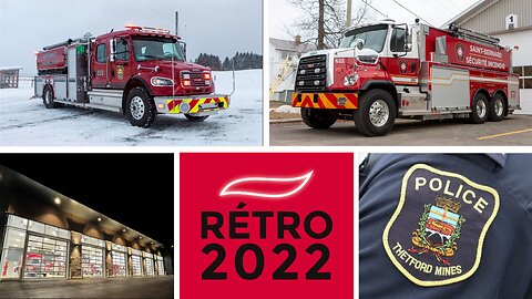 Retro 2022 - équipement service urgence