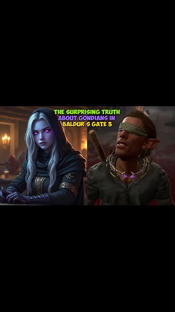 The Surprising Truth About Gondians in Baldur's Gate 3