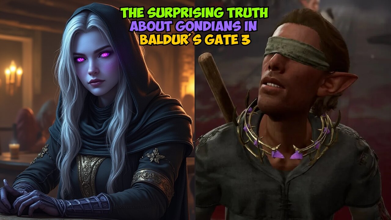 The Surprising Truth About Gondians in Baldur's Gate 3