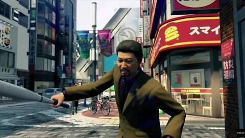 Yakuza Like A Dragon Cigarette Shop Brawl