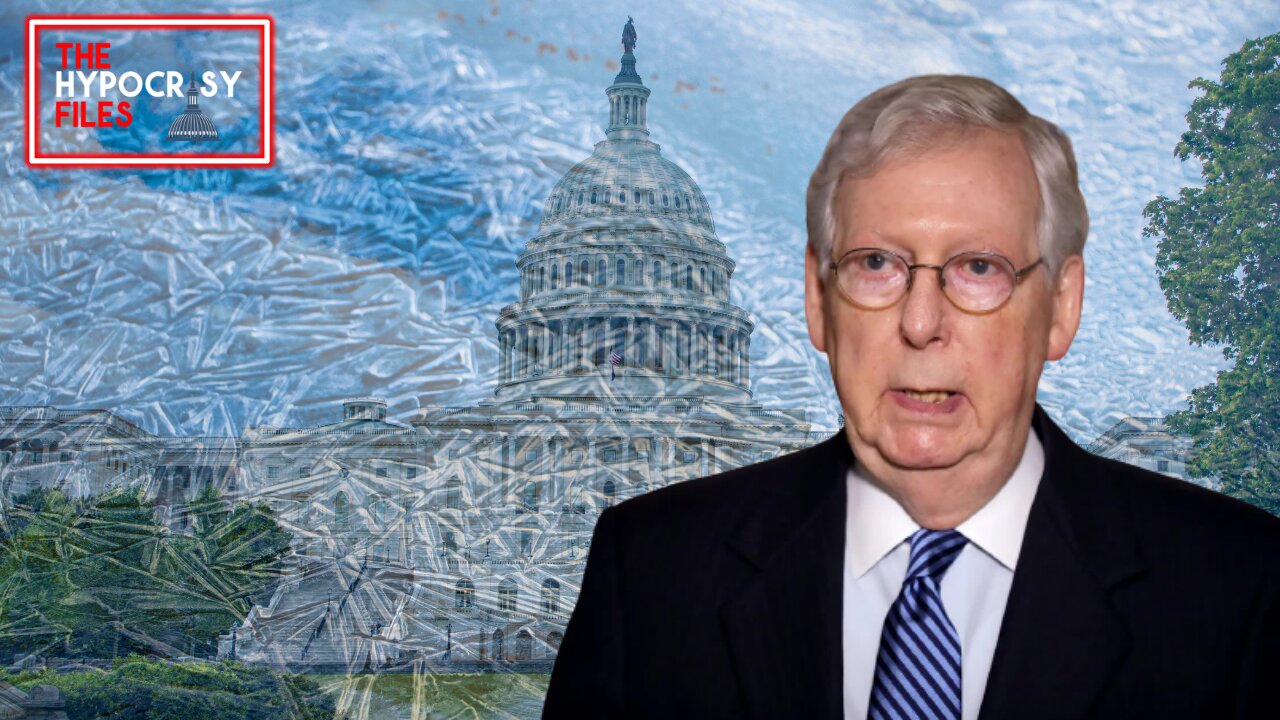 Mitch McConnell Freezes Again